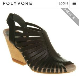 Camper "Rachael" wedge sandals