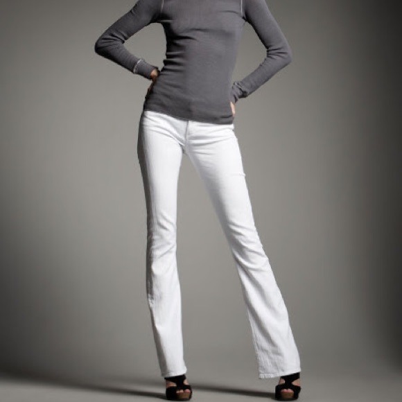 Citizens Of Humanity Ingrid White Denim Jeans, 24