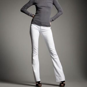 Citizens Of Humanity Ingrid White Denim Jeans, 24