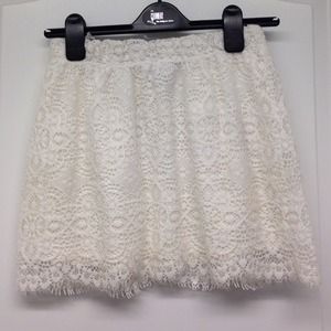 Blu Moon lace skirt