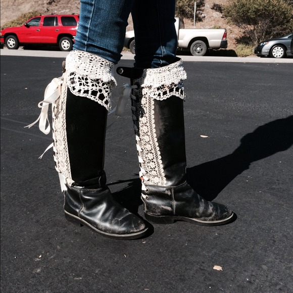 Saved for Nicole.  FP prototypes.  Used boots