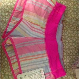 Lululemon speed shorts