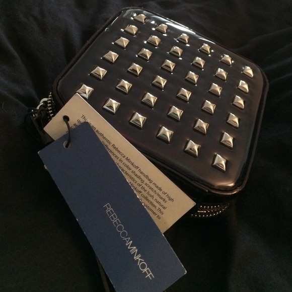 Rebecca Minkoff: Sammy Square Clutch Wristlet