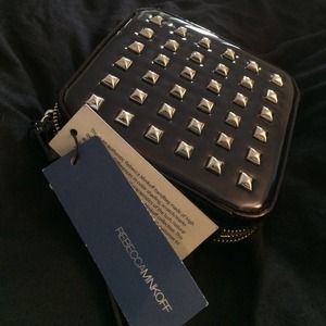 Rebecca Minkoff: Sammy Square Clutch Wristlet