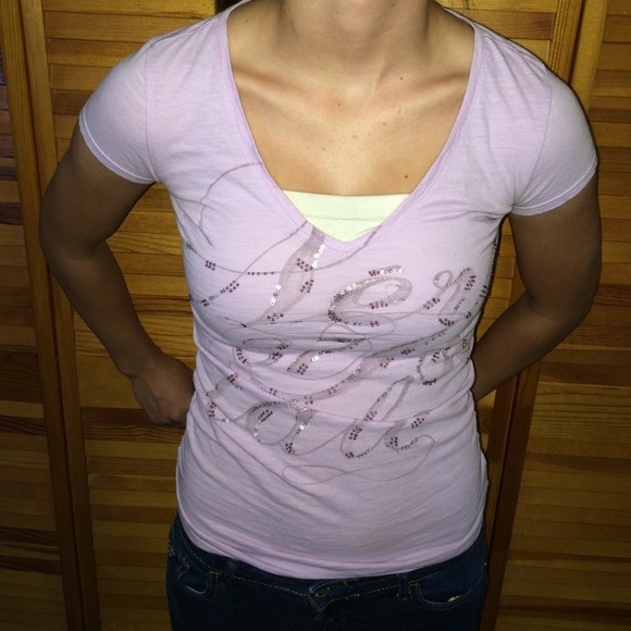 Purple shirt