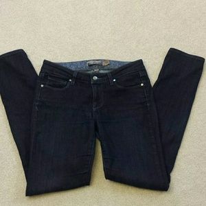 Paige Skyline skinny in "fountain" size 27