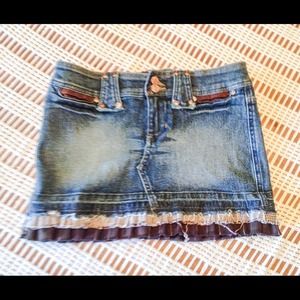SOLD  Denim skirt