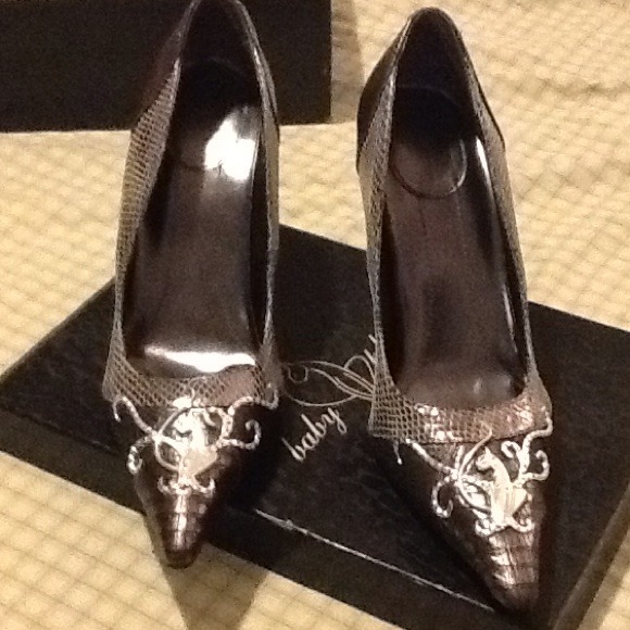 Baby phat shoes