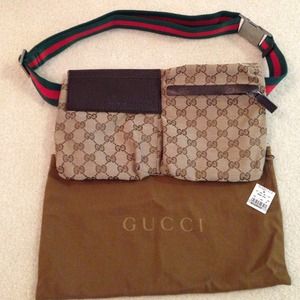 Unisex Gucci Belt Bag