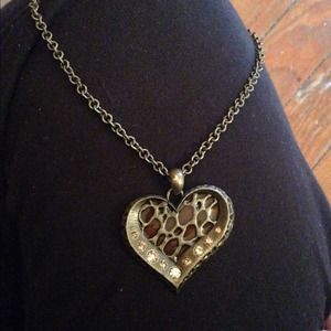 Heart necklace