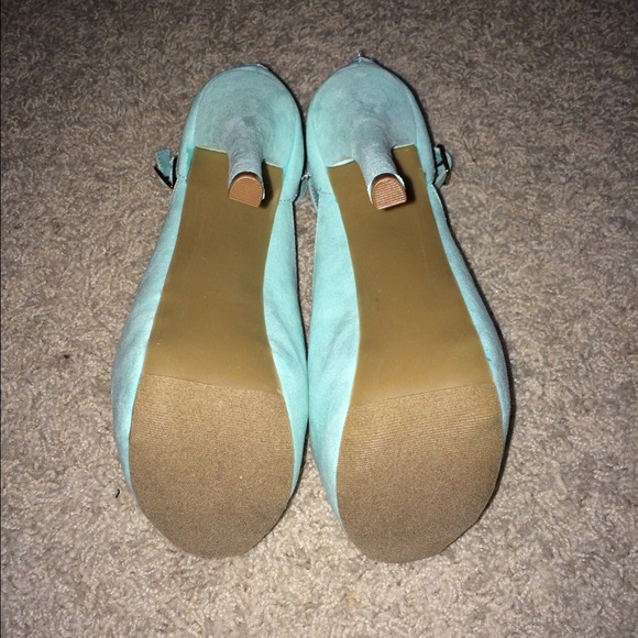 Sexy peep toe heels - Picture 3 of 4