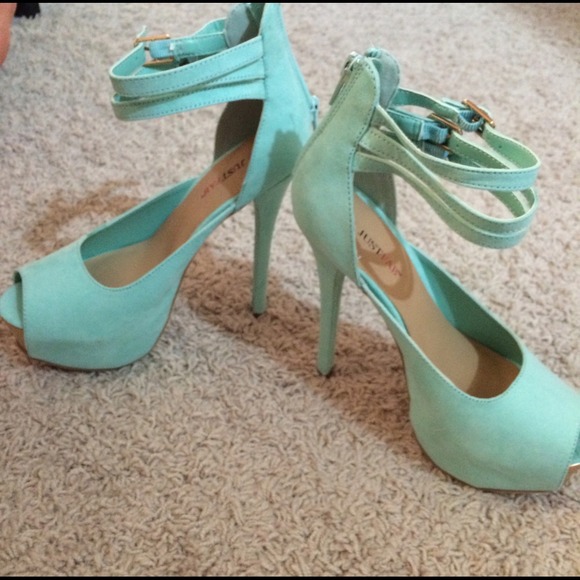 Sexy peep toe heels - Picture 4 of 4