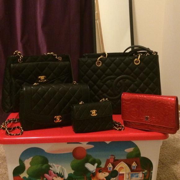 Love my chanel bags !