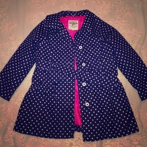 Girls fall jacket