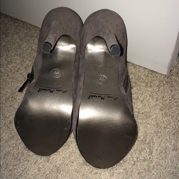 Peep toe booties - Picture 3 of 4