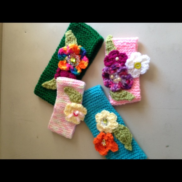 Handmade girls headbands - Picture 3 of 3