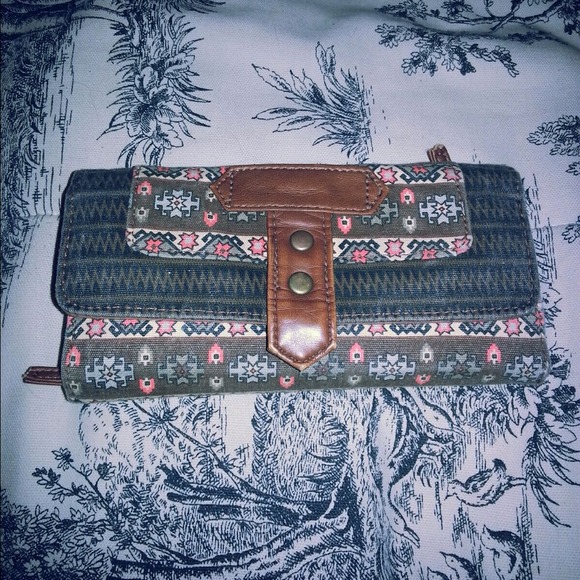 Mossimo Supply Co. Clutches & Wallets - Super Cute Aztec Clutch Wallet