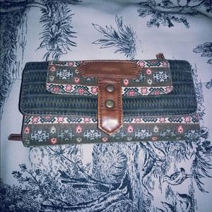 Super Cute Aztec Clutch Wallet