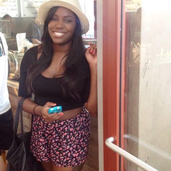 Floral print shorts SOLD-BUNDLE