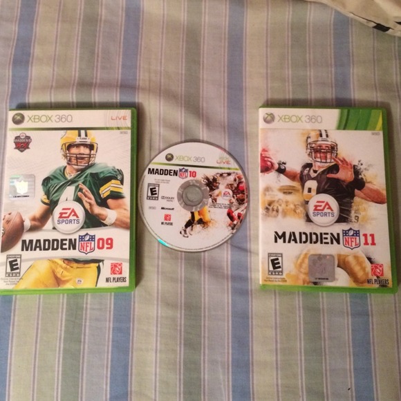 Madden 9, 10 & 11