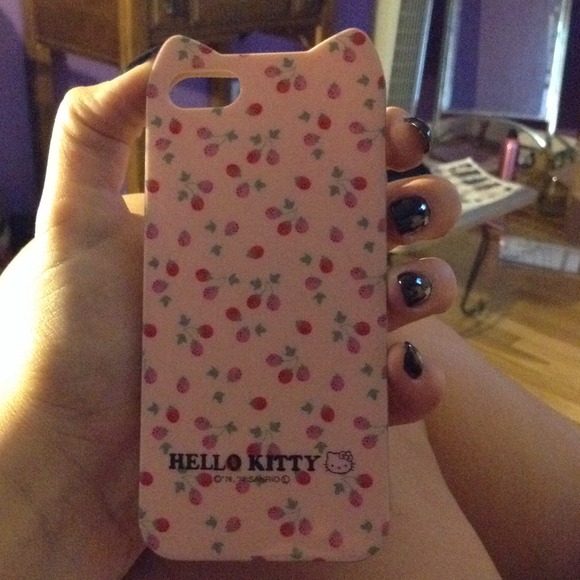 iphone 5/ 5s hello kitty case