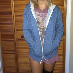 Vans blue jacket