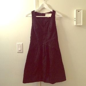 Little black lace dress