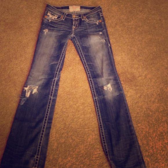 Big Star "Liv Boot" jeans size 27XL