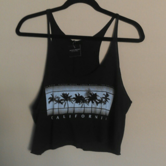 Rare Brandy California tank