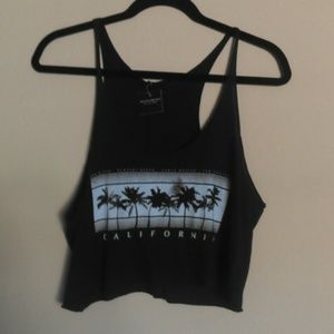 Rare Brandy California tank