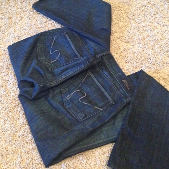 Citizens of Humanity boot cut denim in size 26 - Picture 2 of 4