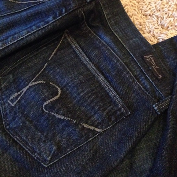 Citizens of Humanity boot cut denim in size 26 - Picture 3 of 4