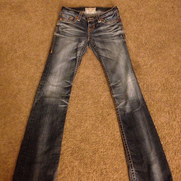 Big Star "Liv" jeans size 27XL
