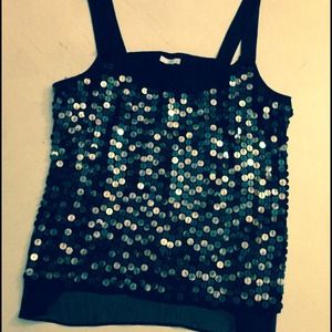 Gap sparkly top