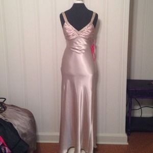 Beautiful floor length dress! NWT