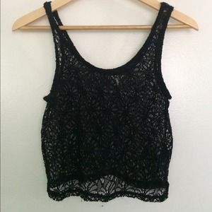 ‼️SOLD‼️H&M Crop Top