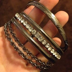 Set of bangles.