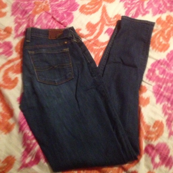 Lucky Brand Charlie Skinny Jeans