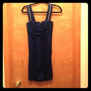 Metallic Party Dress