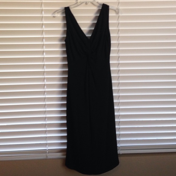Little black dress.