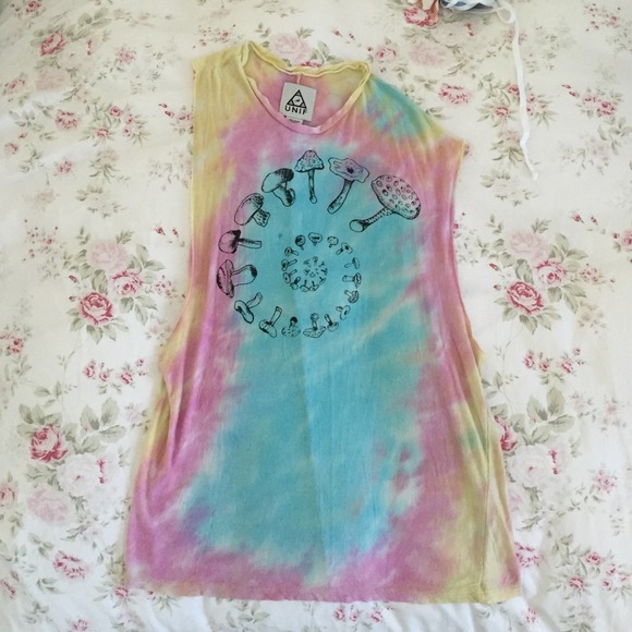 UNIF shroom daze tank top