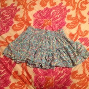 Lilly Pulitzer Skirt. Clam Jam