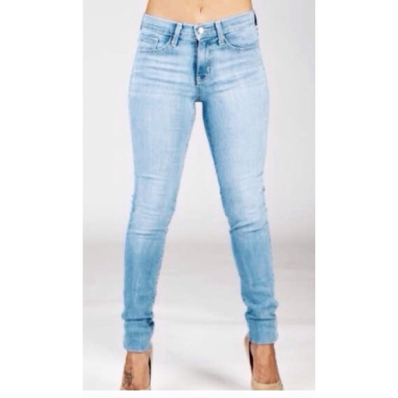 FLYING MONKEY LIGHT BLUE JEANS