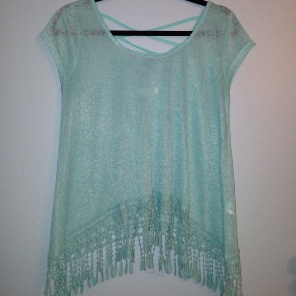 Fringe top