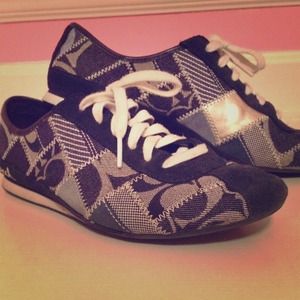 Authentic Coach Sneakers/Tennis Shoes