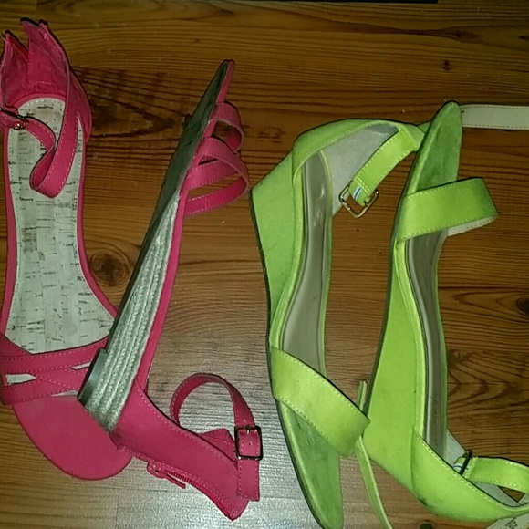 Cute wedges