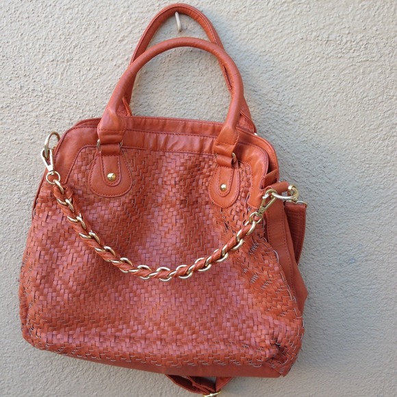 ORANGE PURSE