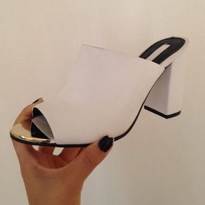 glacial mule topshop sandals