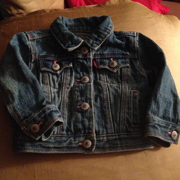 Levi jean jacket