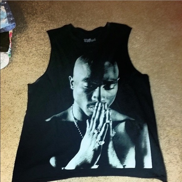 forever 21 Tupac tee